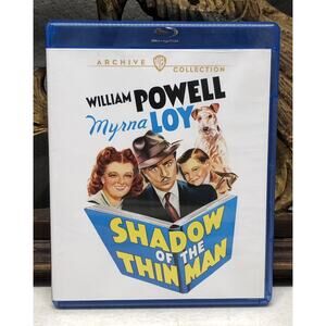 Shadow of the Thin Man (Blu-ray, 1941)